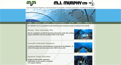 Desktop Screenshot of mjmurphy.co.nz