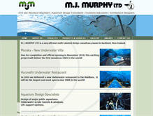Tablet Screenshot of mjmurphy.co.nz